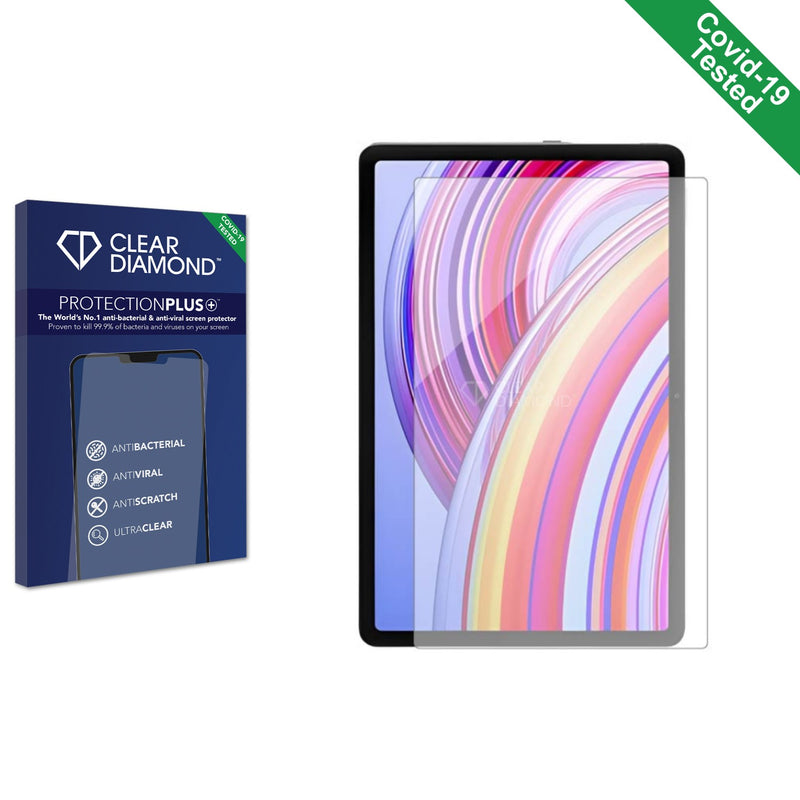 Clear Diamond Anti-viral Screen Protector for Xiaomi Redmi Pad Pro