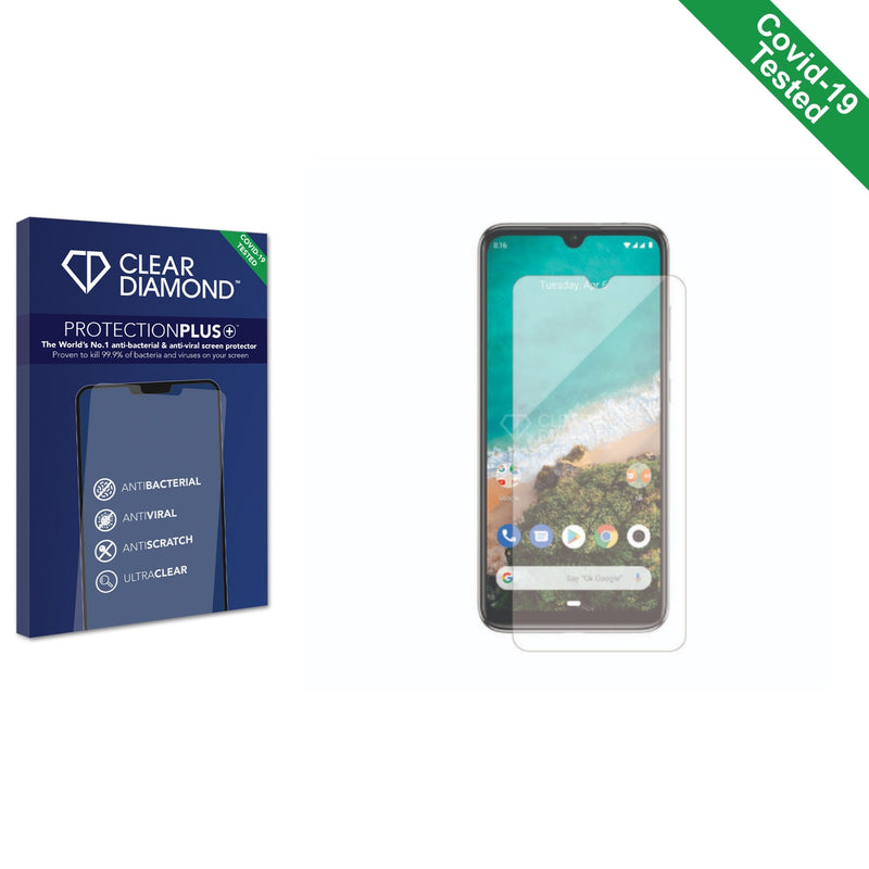 Clear Diamond Anti-viral Screen Protector for Xiaomi Redmi A3