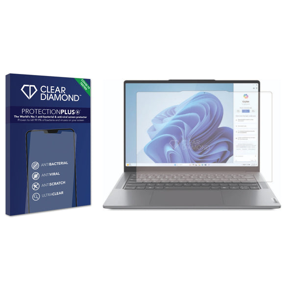 Anti-bacterial Screen Protector for Lenovo Yoga Pro 7 14IMH9