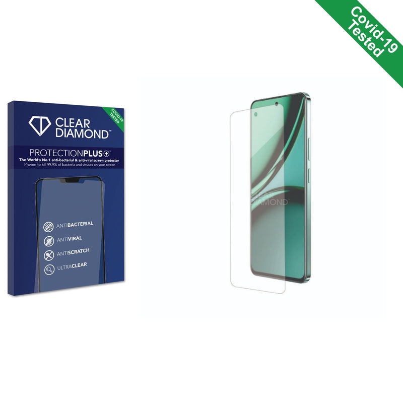 Clear Diamond Anti-viral Screen Protector for realme Narzo  70 Pro