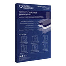 Clear Diamond Anti-viral Screen Protector for IXNAIQY Vlogging Camera for Kids