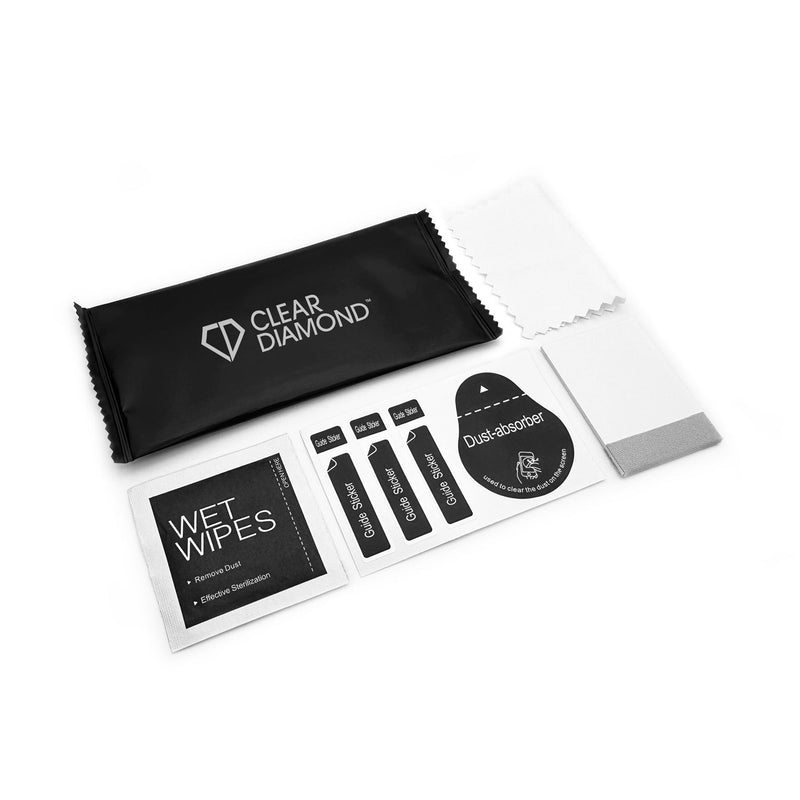 Clear Diamond Anti-viral Screen Protector for Omnipod Dash