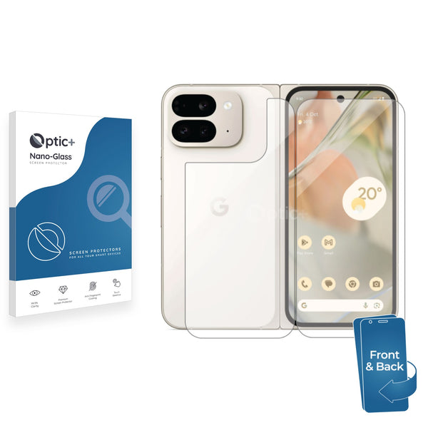 Front & Back screen protector for Google Pixel 9 Pro Fold