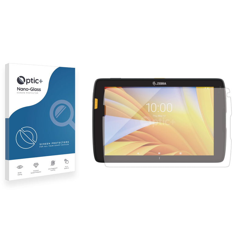 Optic+ Nano Glass Screen Protector for Zebra ET65 Rugged Tablet