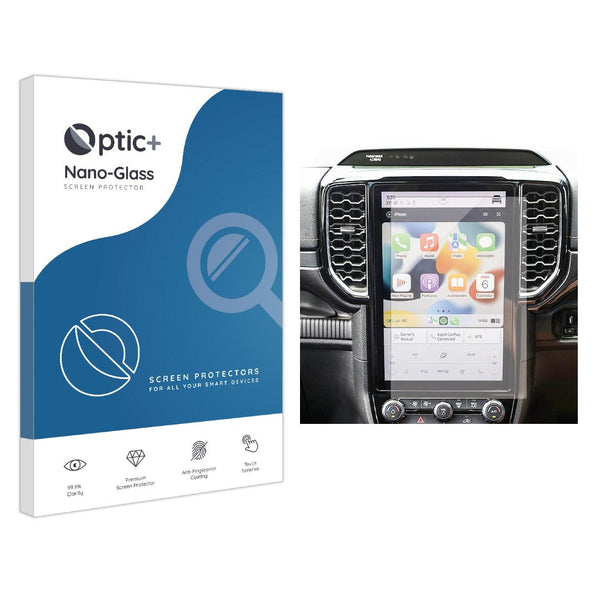 Optic+ Nano Glass Screen Protector for Next-Gen Ford Everest Sport 12"