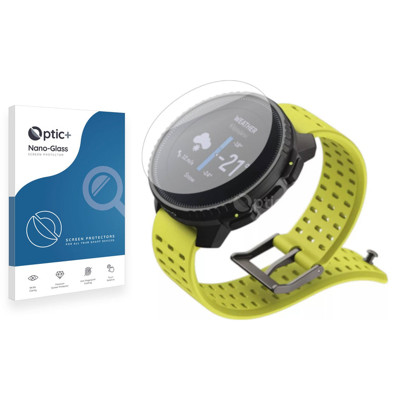 Optic+ Nano Glass Screen Protector for Suunto Vertical