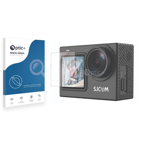 Optic+ Nano Glass Screen Protector for SJCAM SJ6 Pro Dual Screen