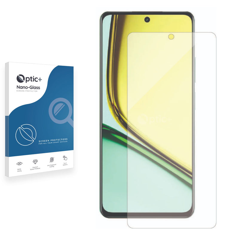 Optic+ Nano Glass Screen Protector for realme C67