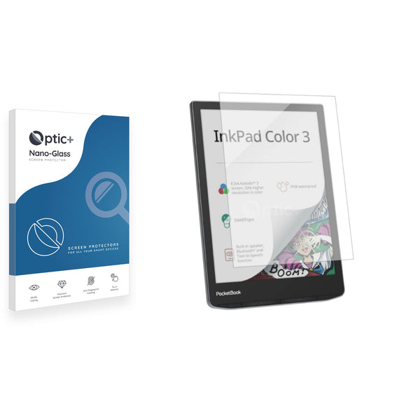 Optic+ Nano Glass Screen Protector for PocketBook InkPad Color 3