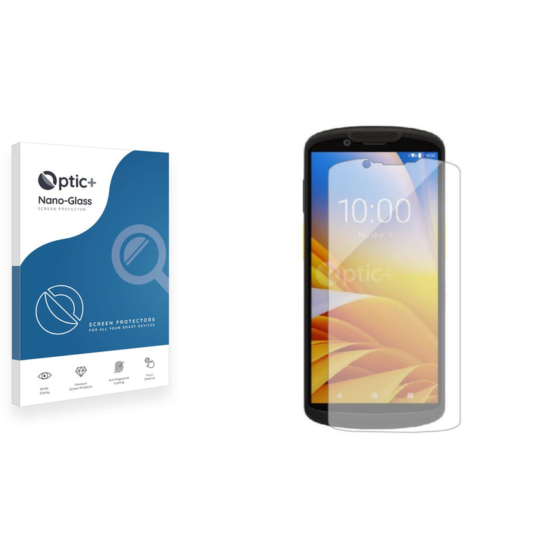 Optic+ Nano Glass Screen Protector for Zebra TC53