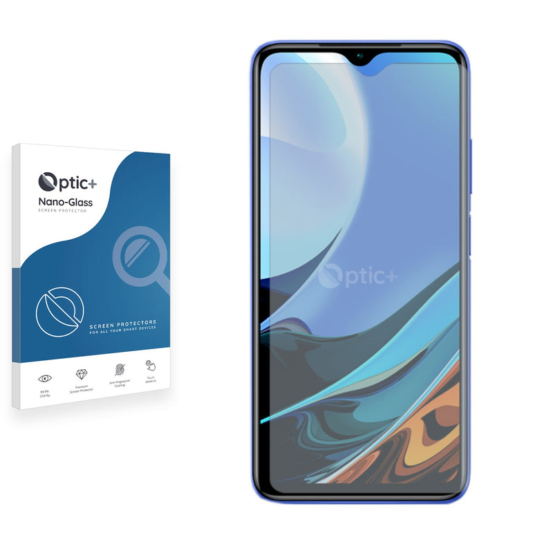 Optic+ Nano Glass Screen Protector for Xiaomi Redmi 9T