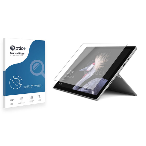 Optic+ Nano Glass Screen Protector for Microsoft Surface Pro 5 2017