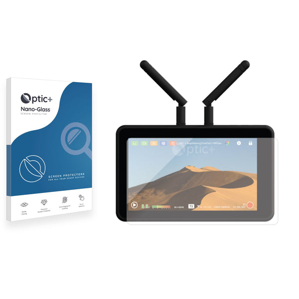 Optic+ Nano Glass Screen Protector for Vaxis Atom A5 Wireless Monitor