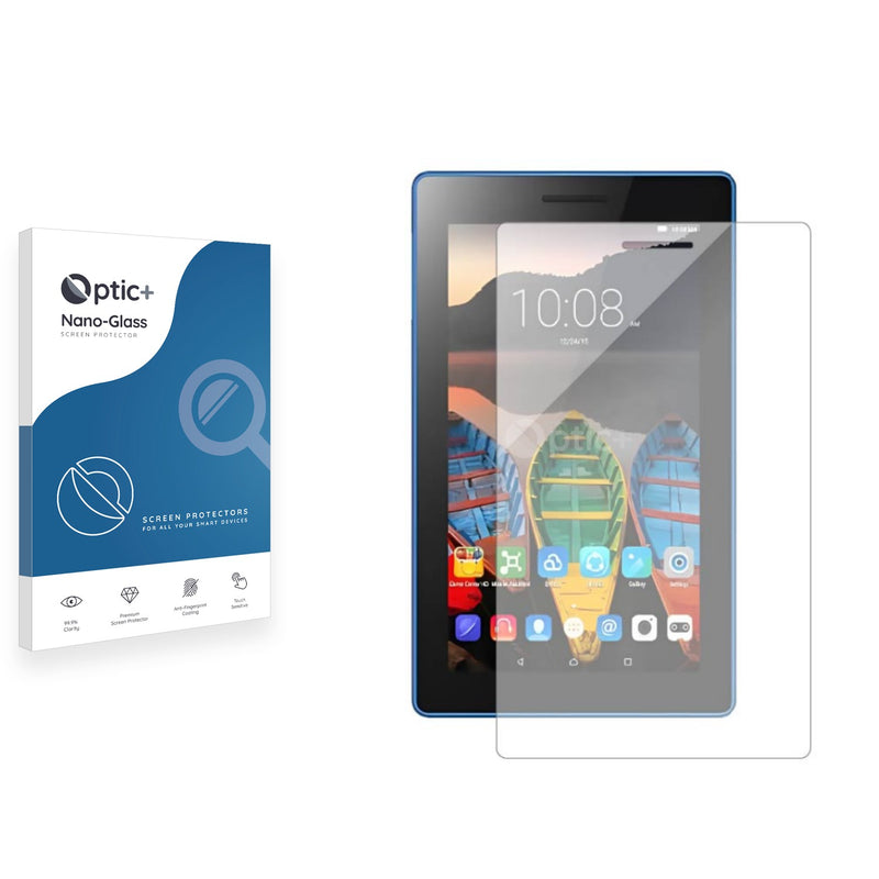 Optic+ Nano Glass Screen Protector for Lenovo Tab3 7 Essential