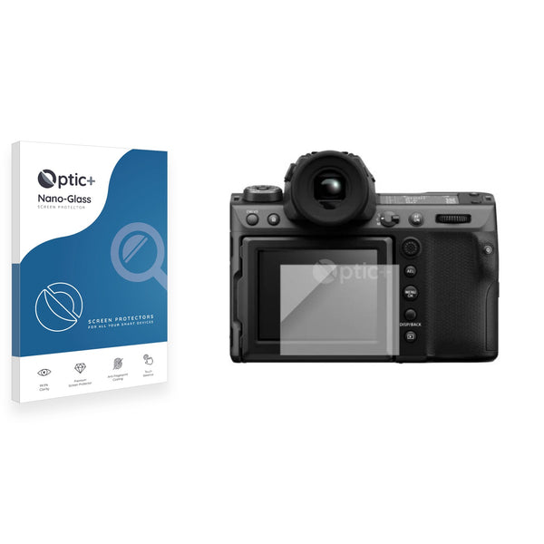 Optic+ Nano Glass Screen Protector for Fujifilm GFX100S II