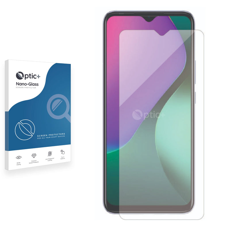 Optic+ Nano Glass Screen Protector for Infinix Hot 10