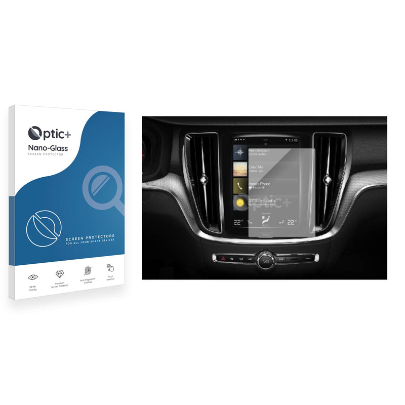 Optic+ Nano Glass Screen Protector for Volvo Sensus Connect XC60