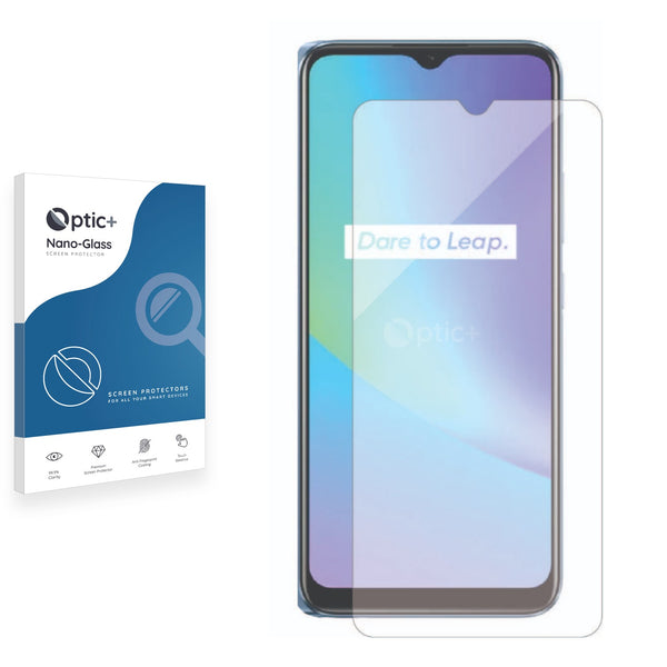 Optic+ Nano Glass Screen Protector for Realme C25