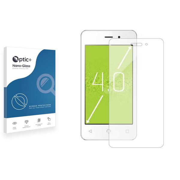 Optic+ Nano Glass Screen Protector for NUU Mobile A1