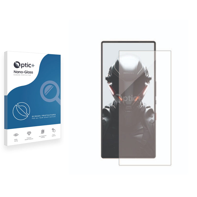 Nano Glass screen protector for ZTE Nubia Red Magic 9S Pro