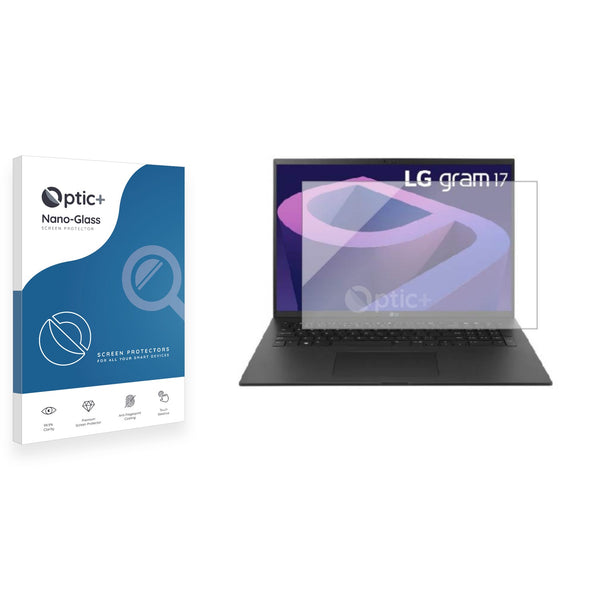 Optic+ Nano Glass Screen Protector for LG Gram 17 (2022)