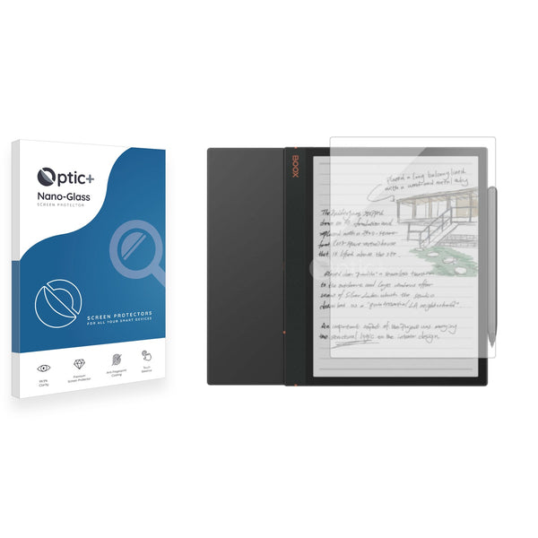 Optic+ Nano Glass Screen Protector for Onyx Boox Note Air 3 C