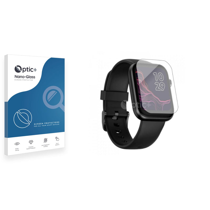 Optic+ Nano Glass Screen Protector for TicWatch GTH 2