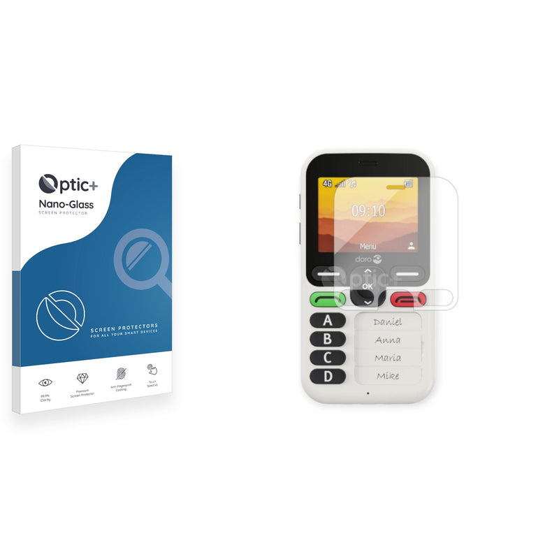 Nano Glass screen protector for Doro Leva X10