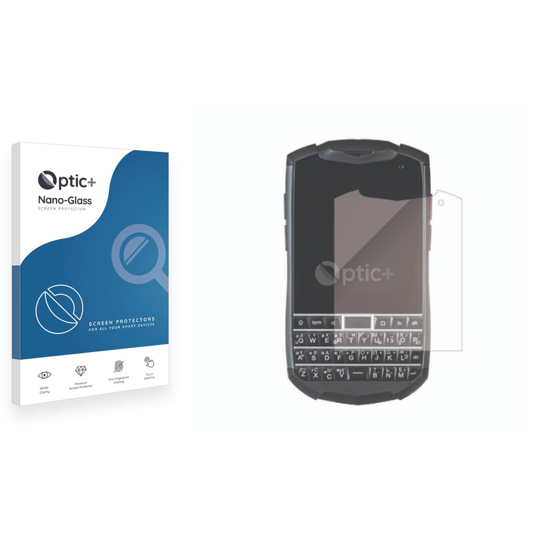 Optic+ Nano Glass Screen Protector for Unihertz Titan Pocket