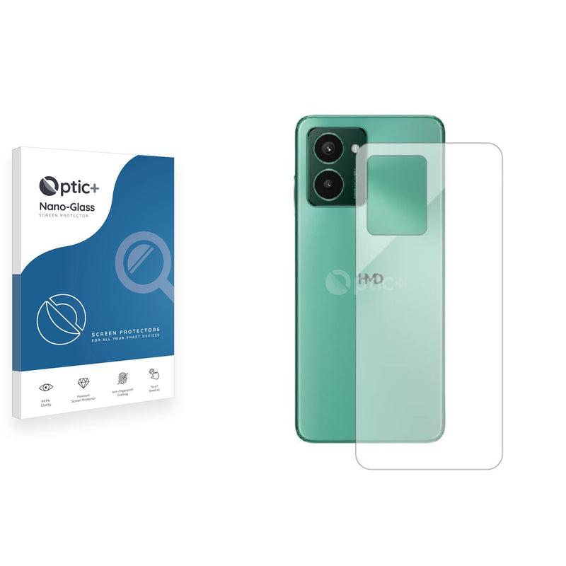 Optic+ Nano Glass Rear Protector for HMD Pulse Plus (Back)