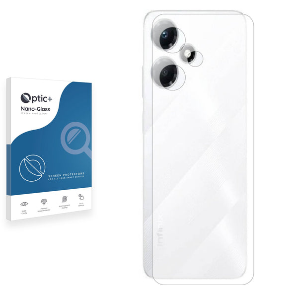 Optic+ Nano Glass Rear Protector for Infinix Note 30 Play (Back)