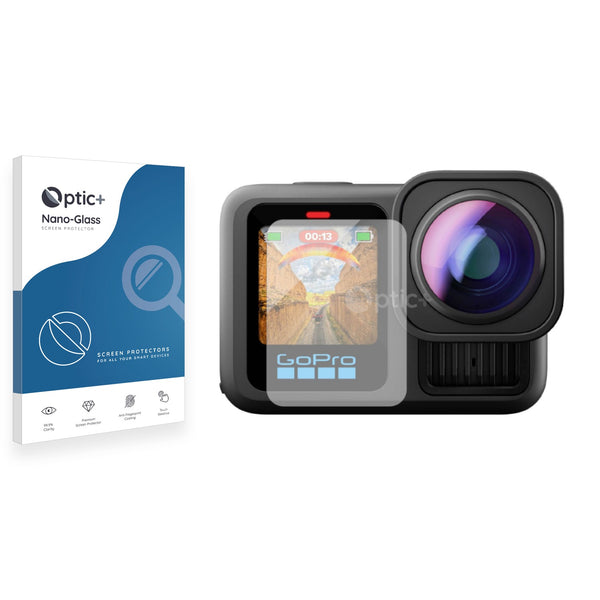 Nano Glass screen protector for GoPro Hero 13 Black Ultra Wide Edition