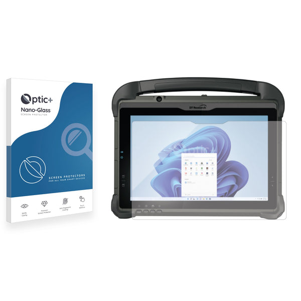 Optic+ Nano Glass Screen Protector for DT Research 301Q