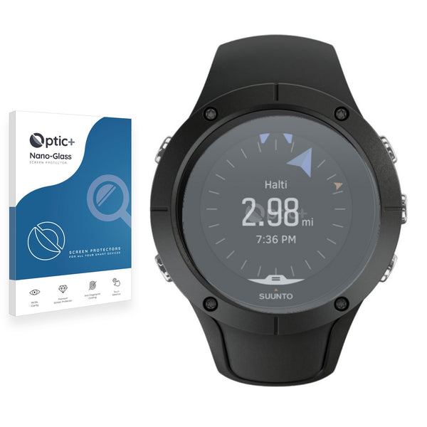 Optic+ Nano Glass Screen Protector for Suunto Spartan Trainer