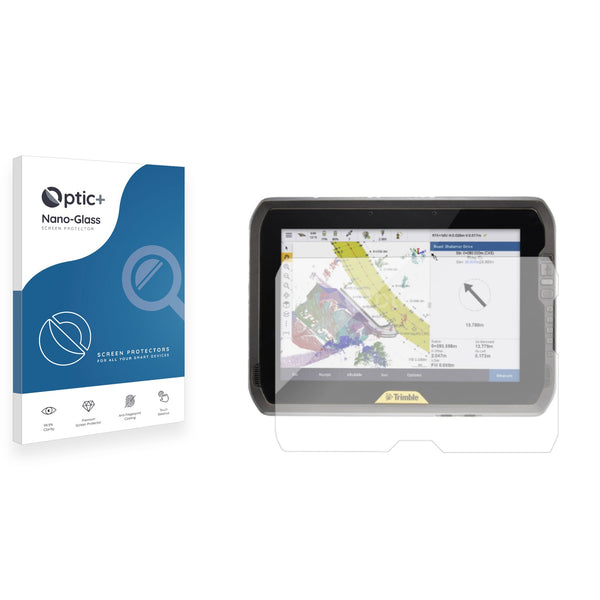 Optic+ Nano Glass Screen Protector for Trimble T100