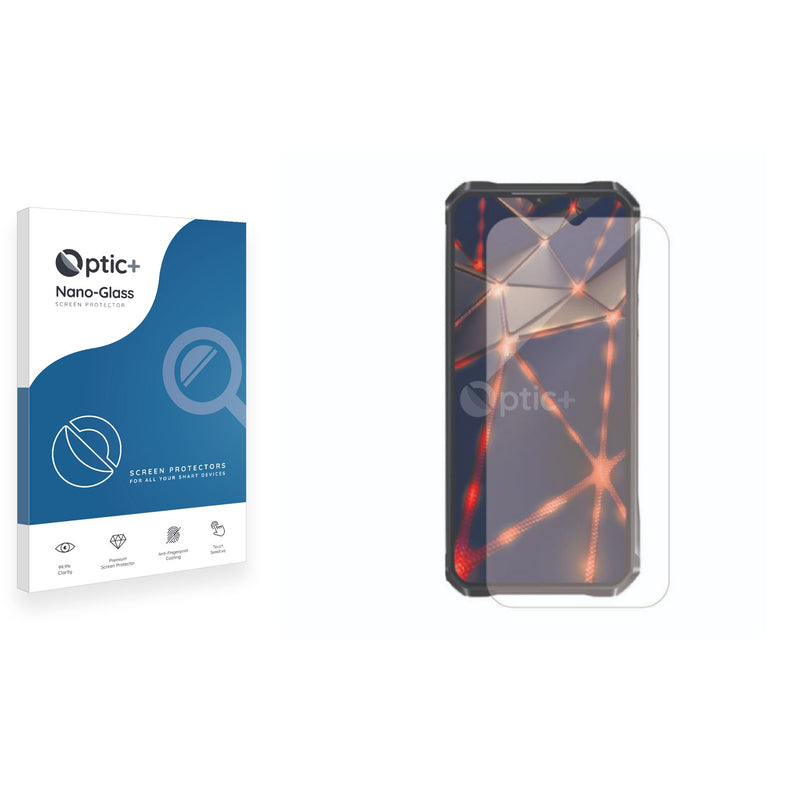 Optic+ Nano Glass Screen Protector for Oukitel WP33 Pro