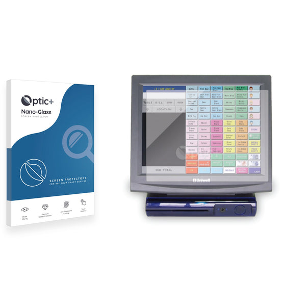Nano Glass screen protector for Uniwell DX915