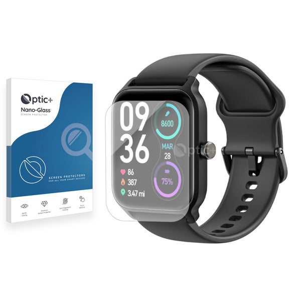 Optic+ Nano Glass Screen Protector for Smartwatch IDW13 1.8"