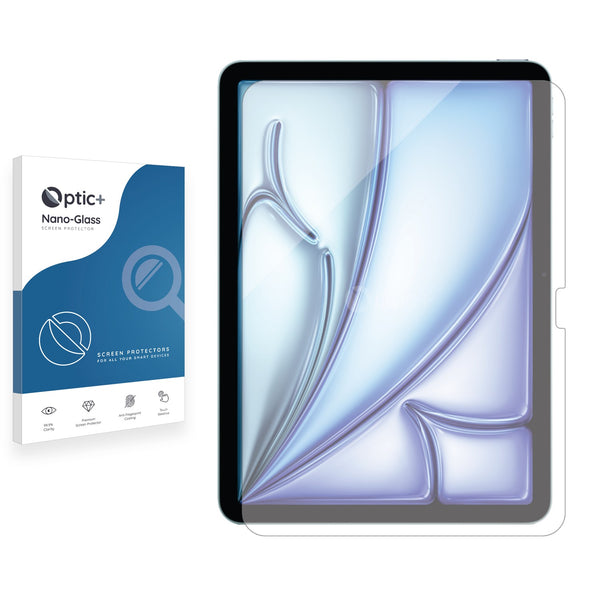 Optic+ Nano Glass Screen Protector for Apple iPad Air 11" 2024