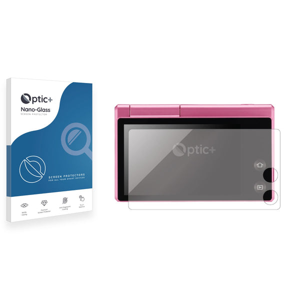 Optic+ Nano Glass Screen Protector for Samsung MV800