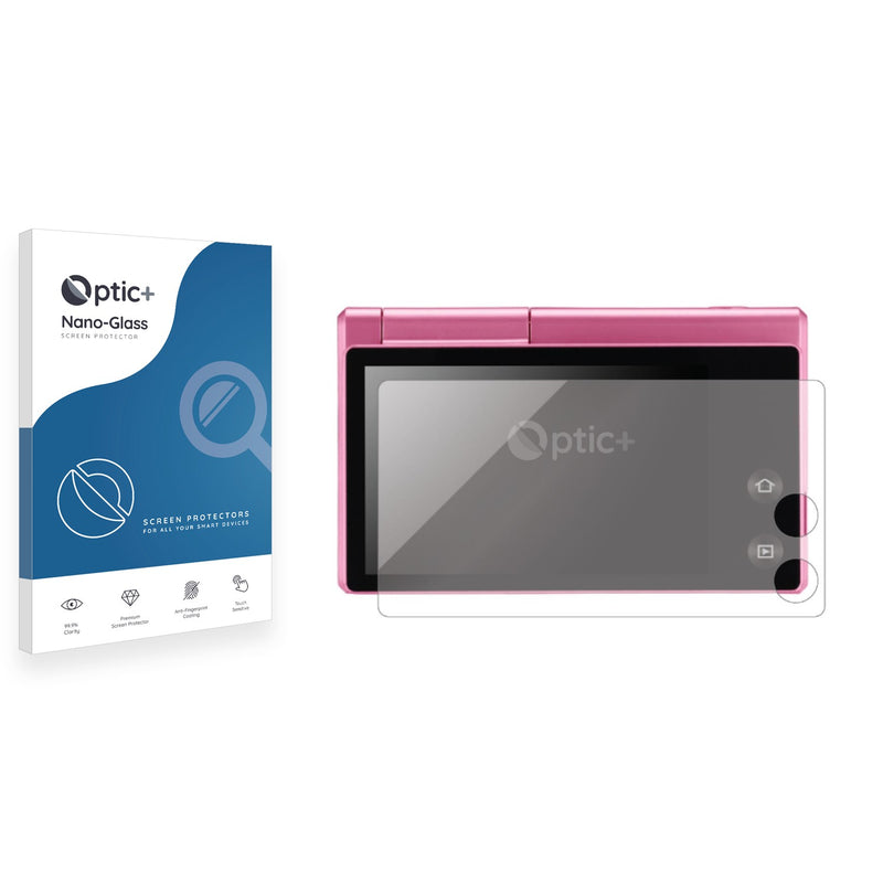 Optic+ Nano Glass Screen Protector for Samsung MV800