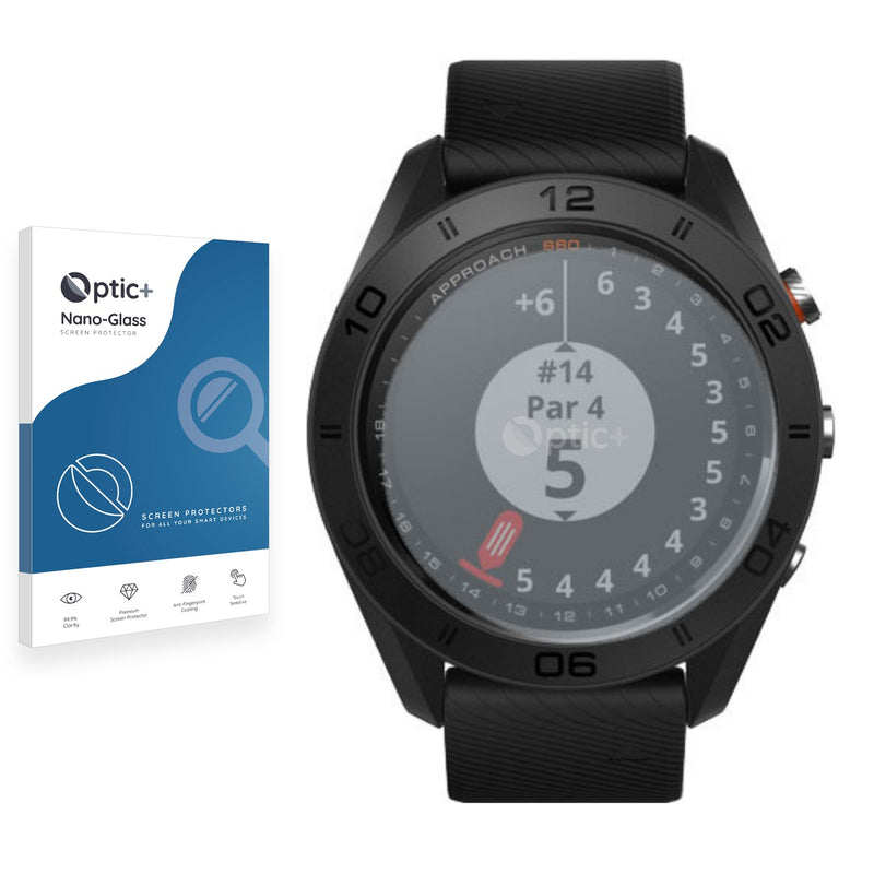 Optic+ Nano Glass Screen Protector for Garmin Approach S60