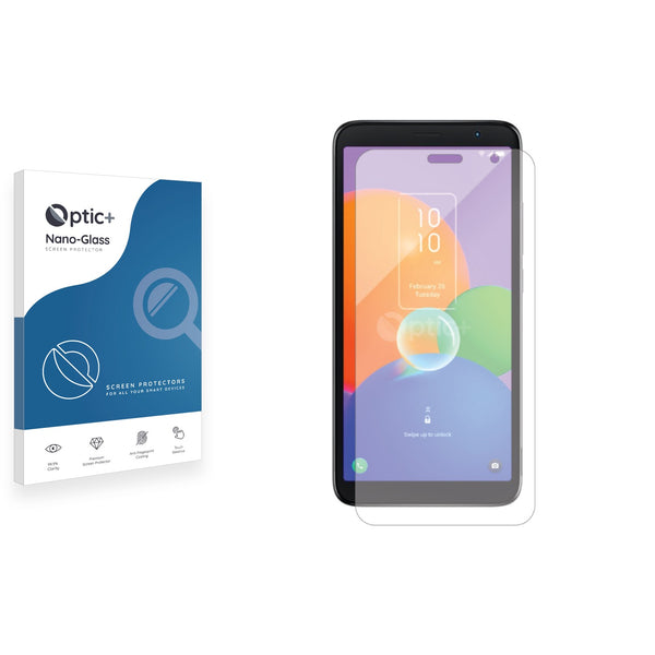 Optic+ Nano Glass Screen Protector for One NZ Smart M23