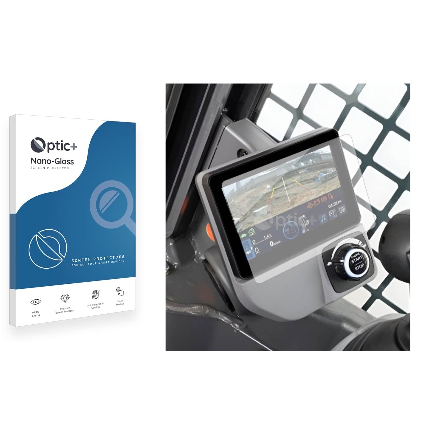 Screen Protectors for Kubota Track Loader SVL97-3 (2025) - ScreenShield