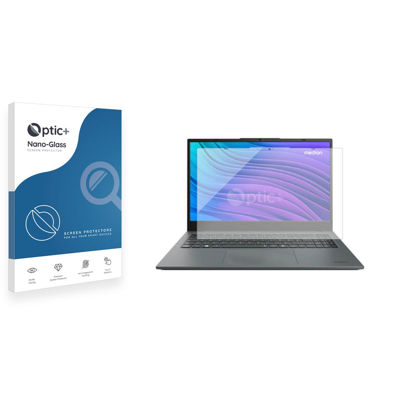 Nano Glass screen protector for MEDION Avantum 15 E1