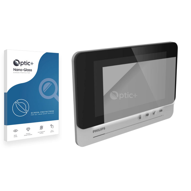 Optic+ Nano Glass Screen Protector for Philips WelcomeEye Comfort