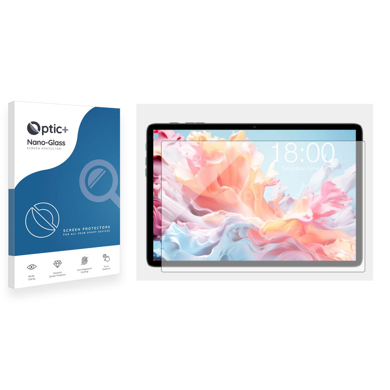 Optic+ Nano Glass Screen Protector for Teclast P30T