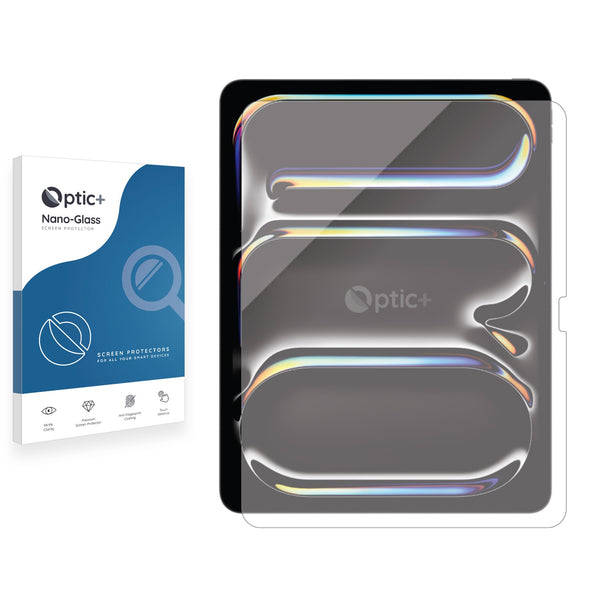 Optic+ Nano Glass Screen Protector for Apple iPad Pro 13" 2024