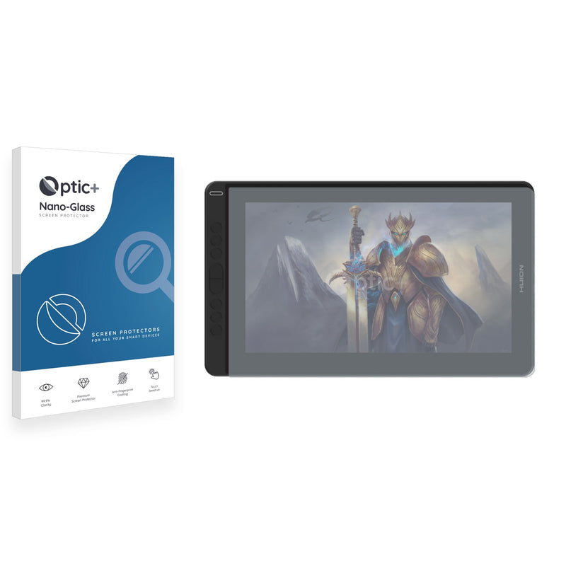 Optic+ Nano Glass Screen Protector for Huion Kamvas 13