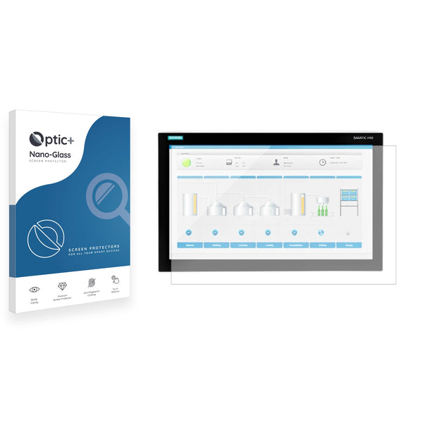 Nano Glass screen protector for Siemens Simatic Series IFP1900